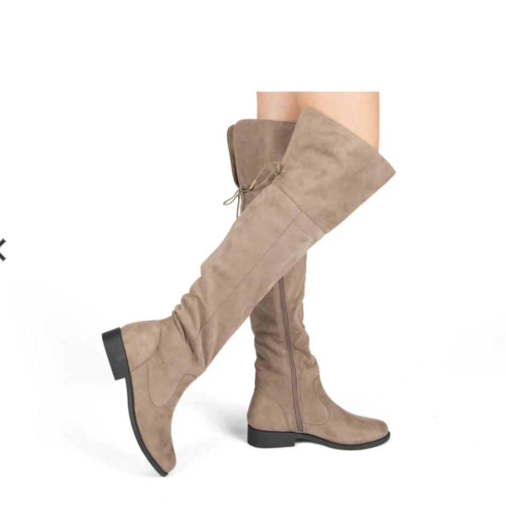 New taupe boots 9